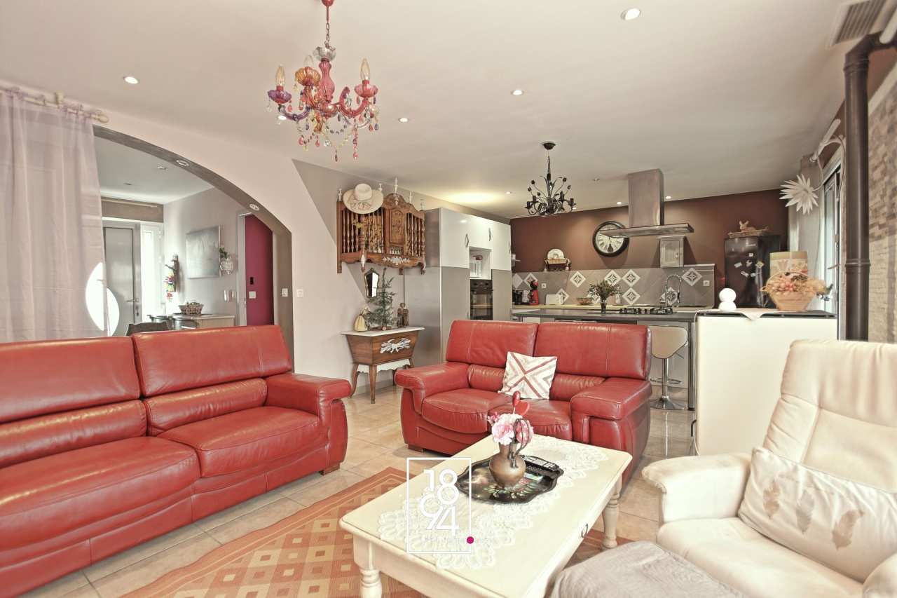 À Vendre à MANDUEL Villa de 108 m2 sur un terrain de 310 m2